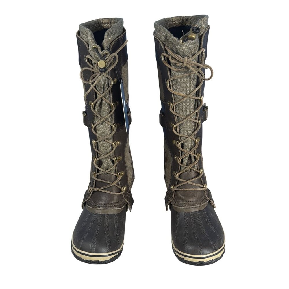 NWT Sorel W's 11 Conquest Carly Tall Waterproof Winter Boots MSRP$225 HTF - Picture 16 of 17